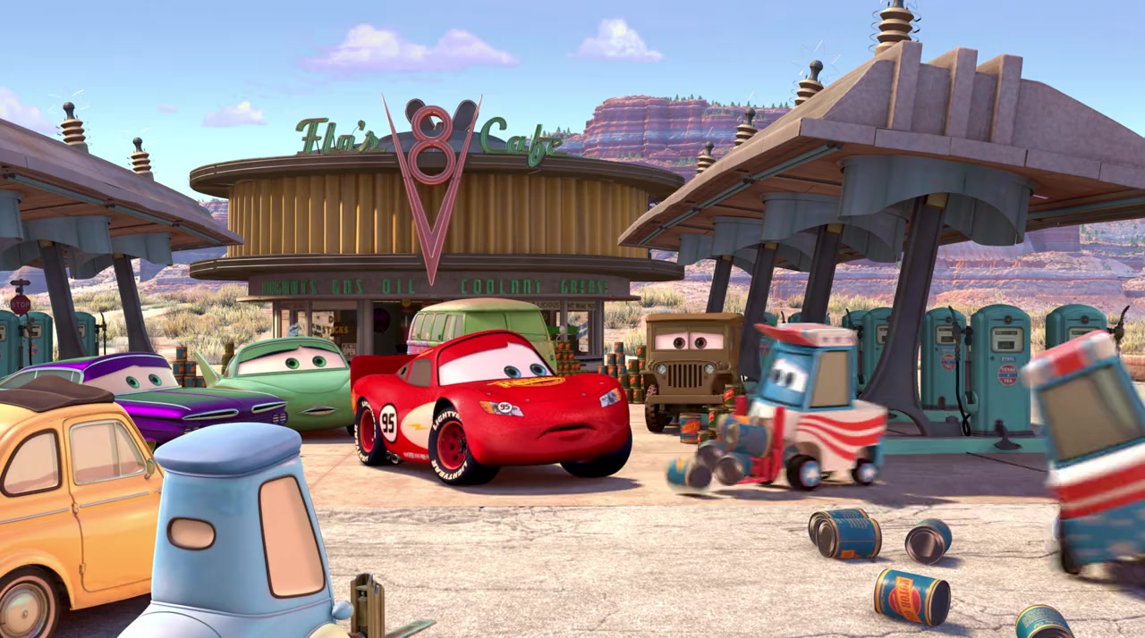 Mater's Tall Tales screenshot 2