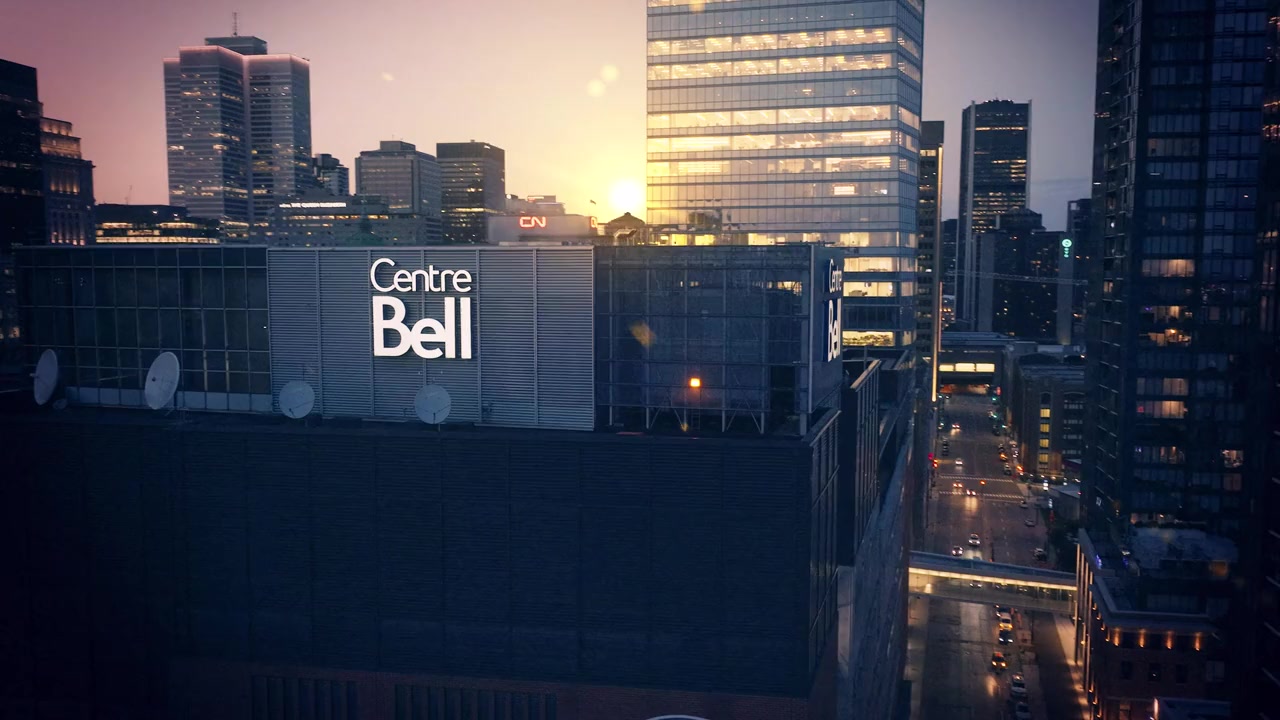 Mathieu Dufour at Bell Centre screenshot 1