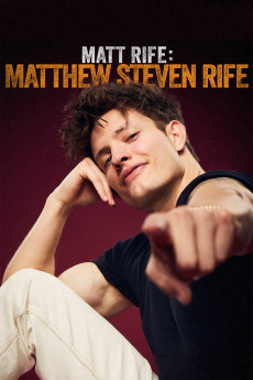 Matt Rife: Matthew Steven Rife (2023) poster