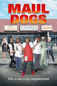 Maul Dogs (2015) poster
