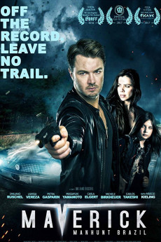 Maverick: Manhunt Brazil (2016) poster