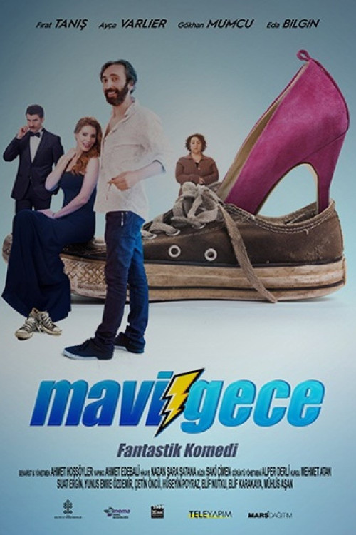 Mavi Gece (2015) poster