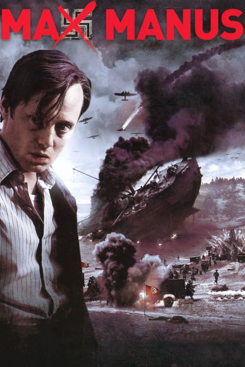 Max Manus (2008) poster