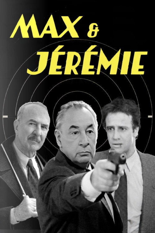 Max & Jeremie (1992) poster