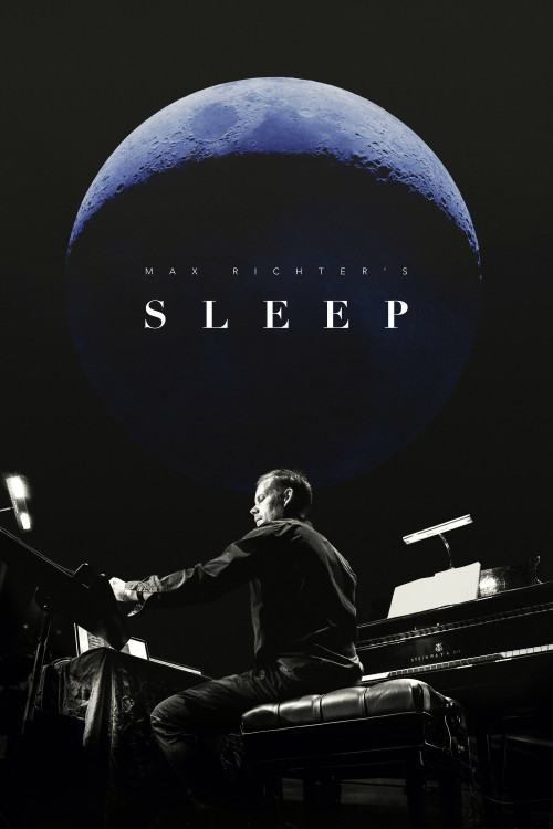 Max Richter's Sleep (2019) poster