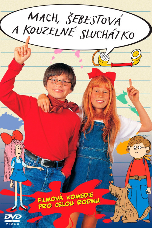 Mach, Sebestová a kouzelné sluchátko (2001) poster