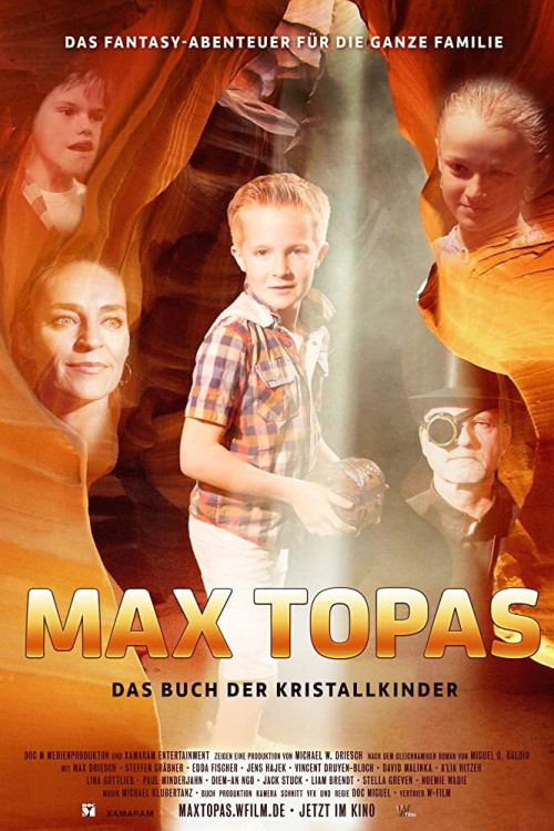Max Topas - Das Buch der Kristallkinder (2018) poster