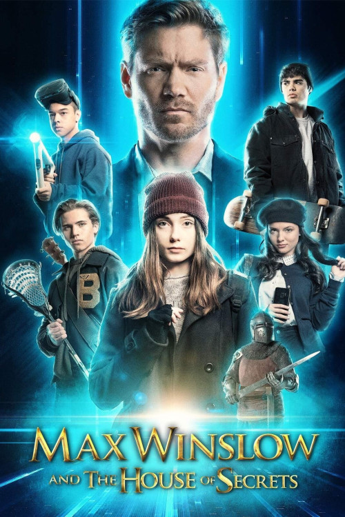 Max Winslow and the House of Secrets (2019) poster