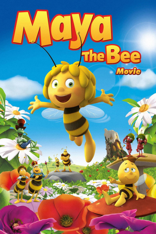 Maya the Bee Movie (2014) poster