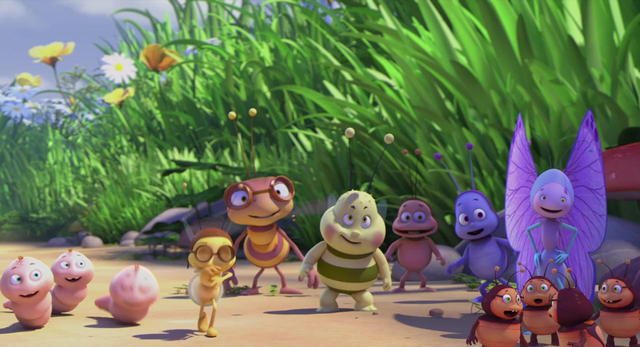 Maya the Bee: The Honey Games screenshot 1