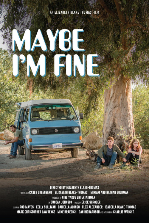 Maybe I'm Fine (2019) poster