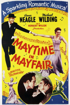 Maytime in Mayfair (1949) poster