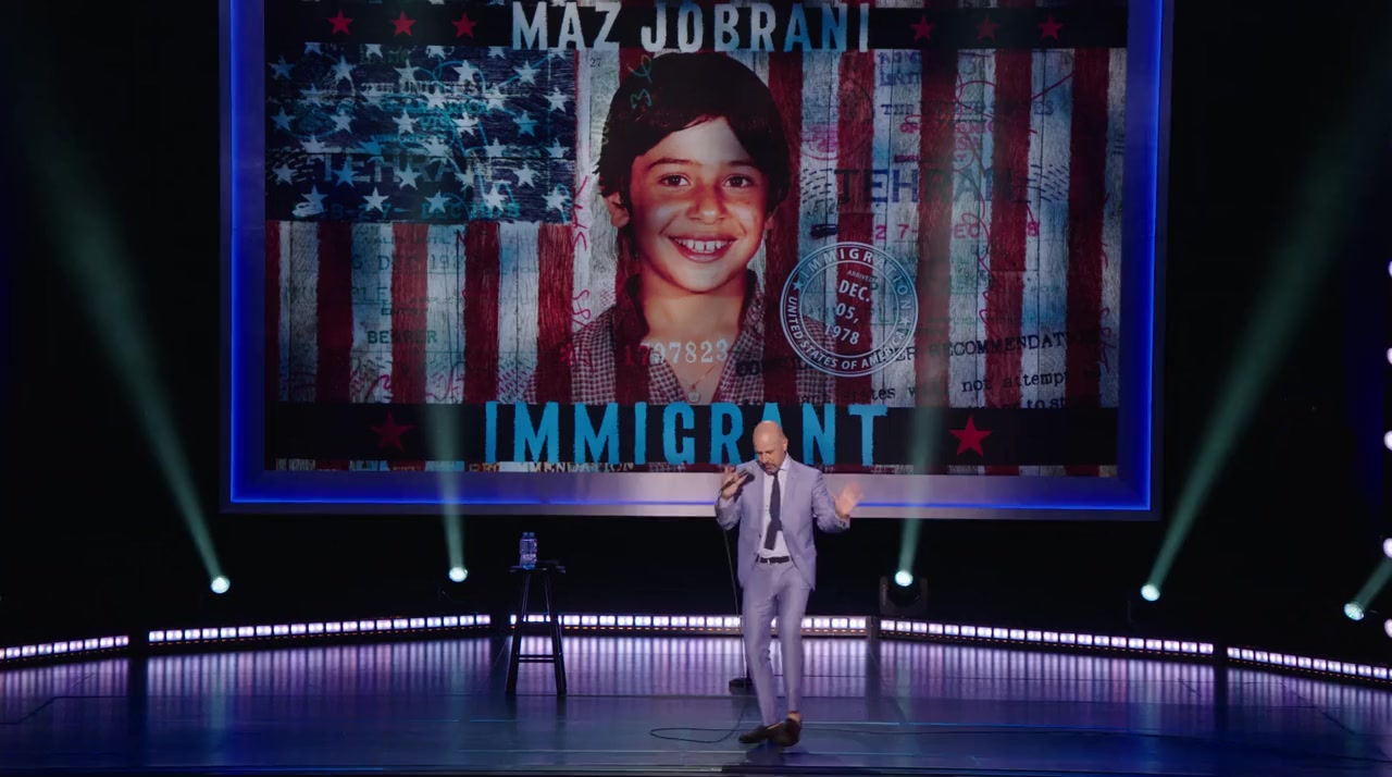 Maz Jobrani: Immigrant screenshot 1