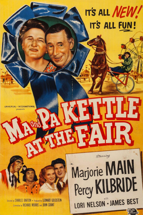 Ma and Pa Kettle at the Fair (1952) poster