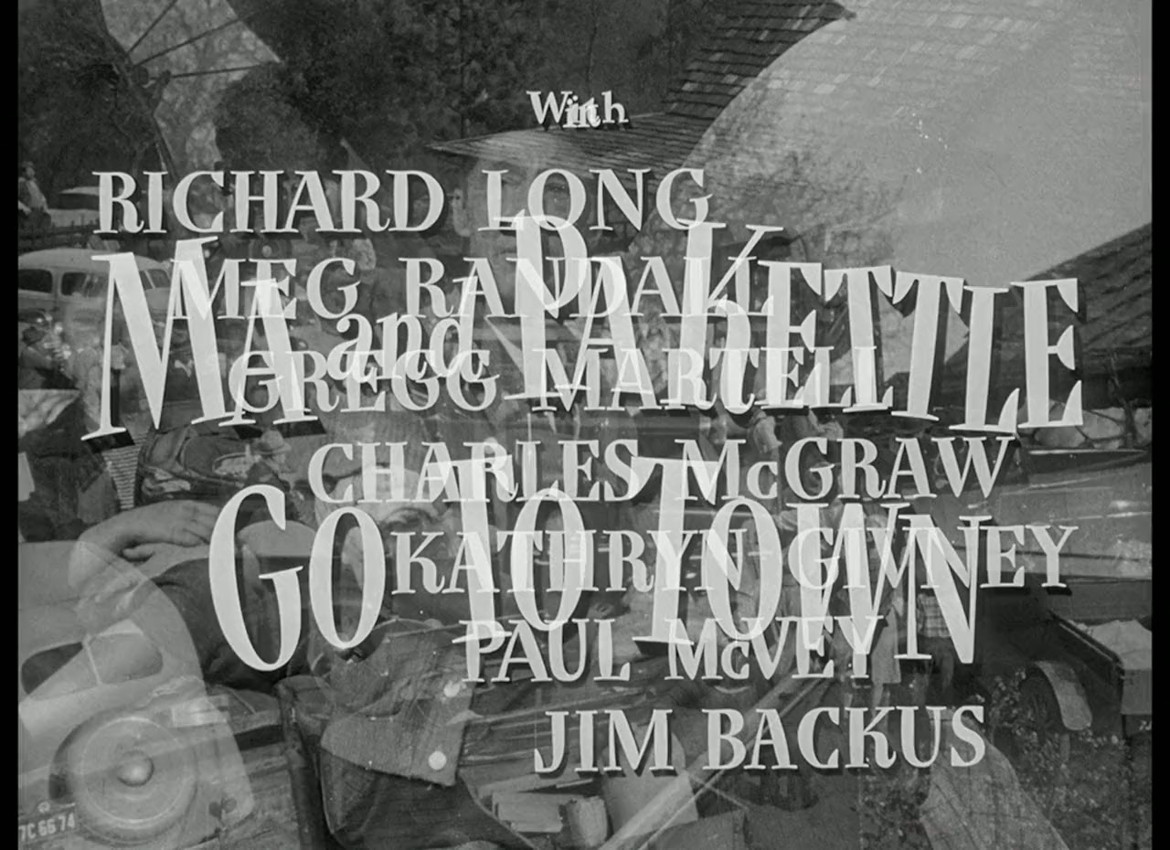 Ma and Pa Kettle Go to Town screenshot 1