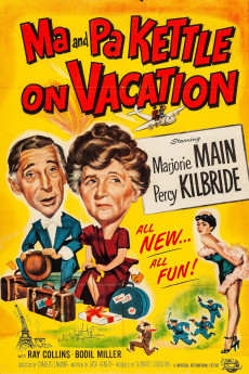 Ma and Pa Kettle on Vacation (1952) poster