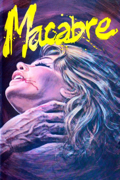 Macabro (1980) poster