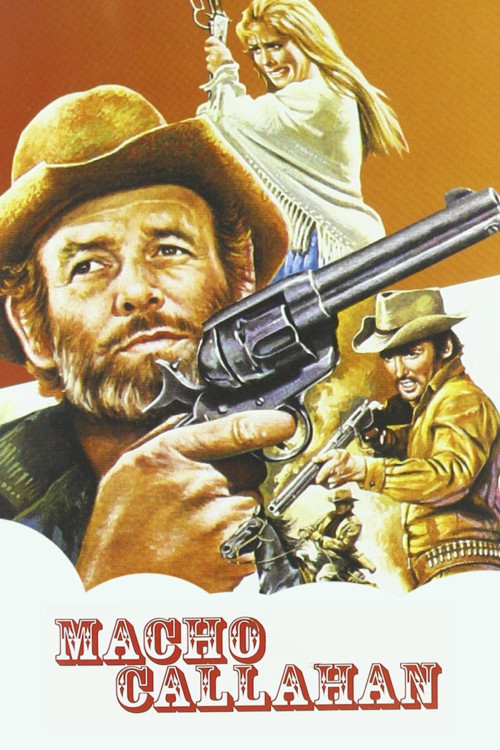 Macho Callahan (1970) poster