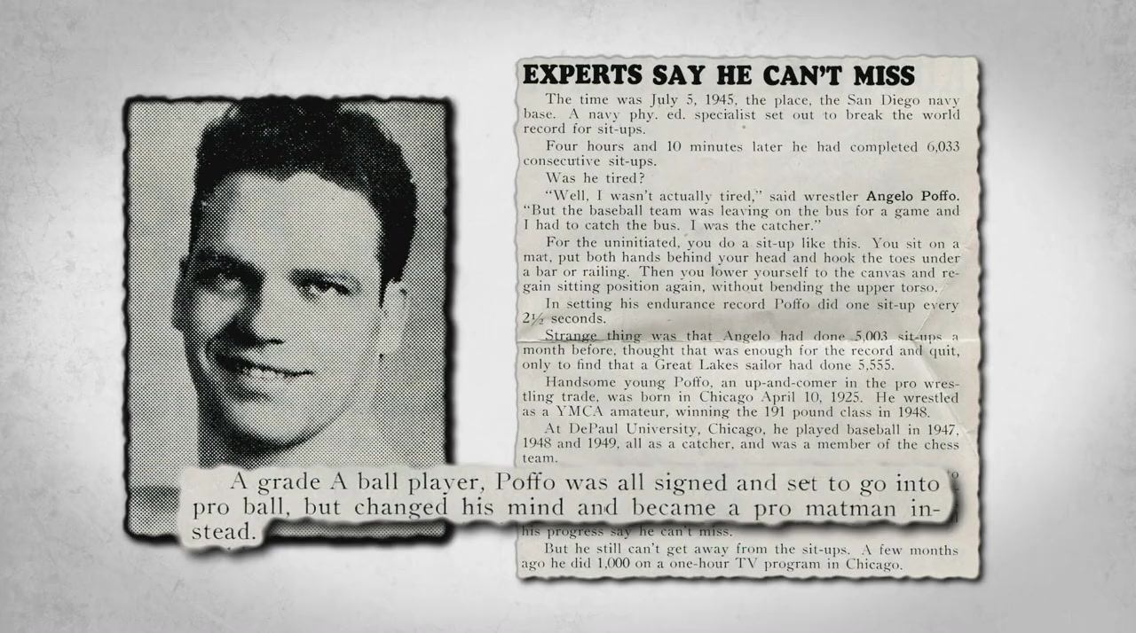 Macho Man: The Randy Savage Story screenshot 1