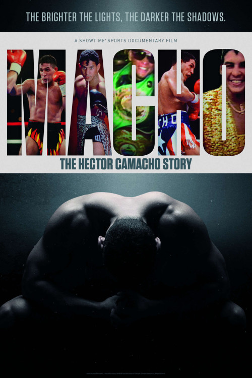 Macho: The Hector Camacho Story (2020) poster