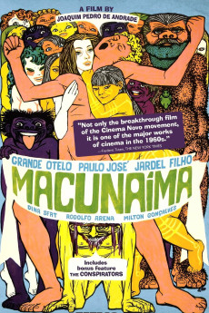 Macunaíma (1969) poster