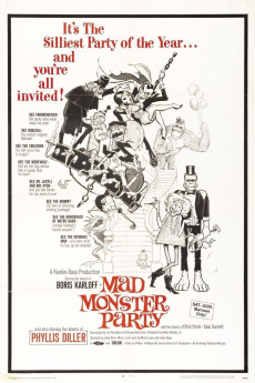 Mad Monster Party? (1967) poster