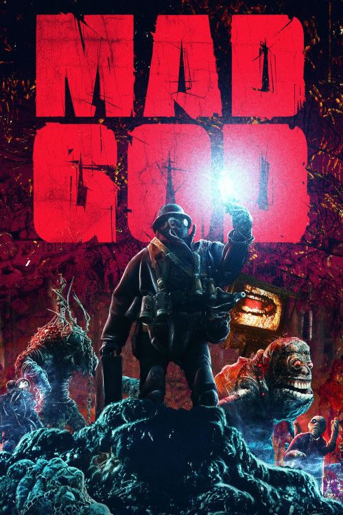 Mad God (2021) poster