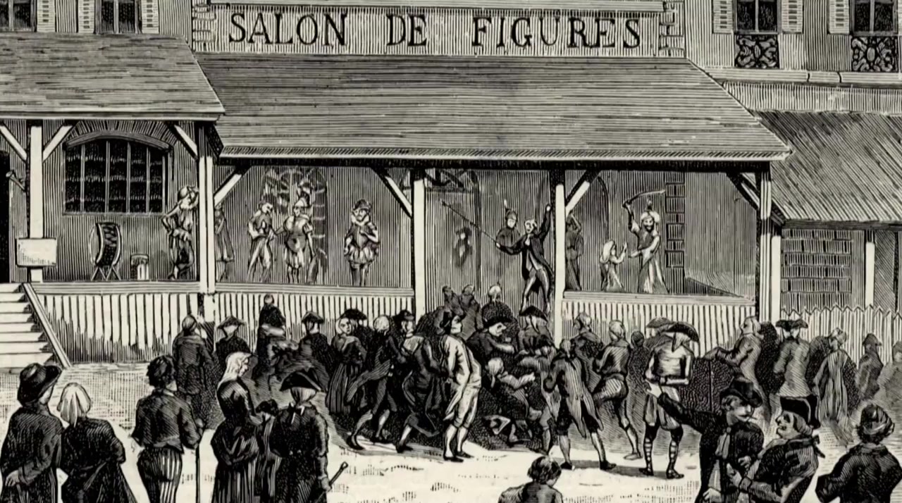 L'étonnante histoire de Mme Tussaud et de ses théâtres de cire screenshot 1