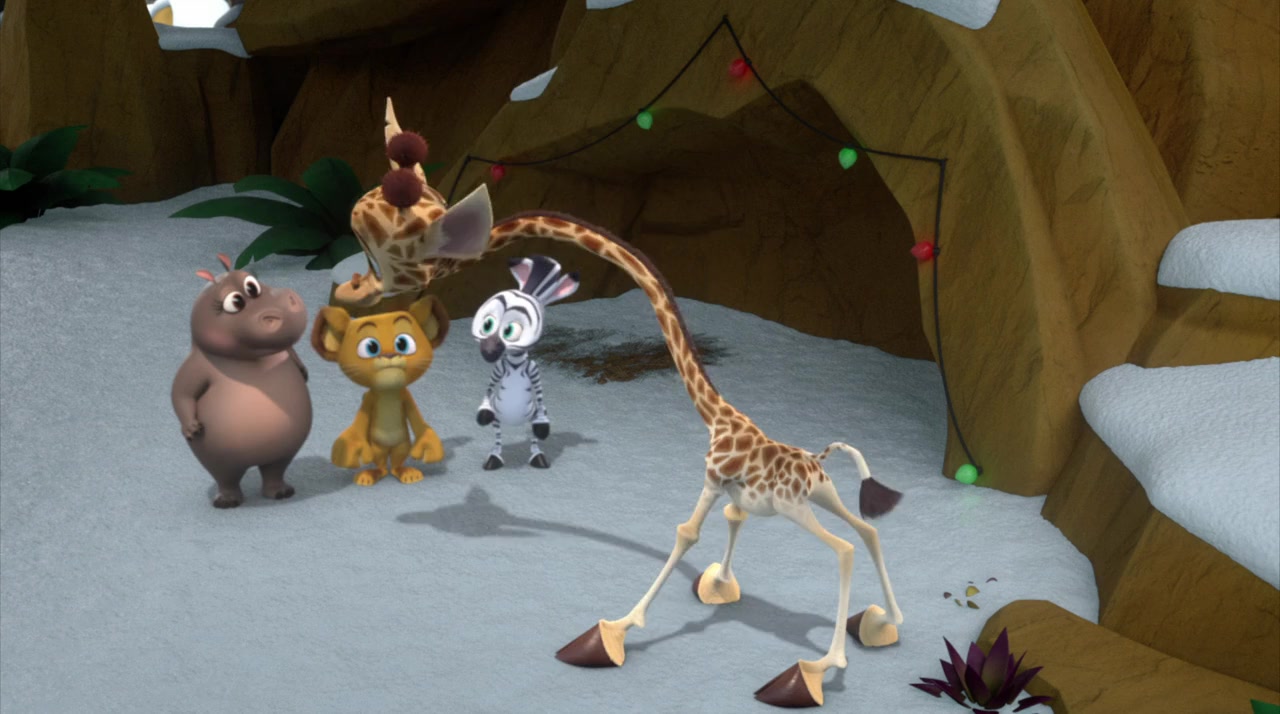Madagascar: A Little Wild Holiday Goose Chase screenshot 1