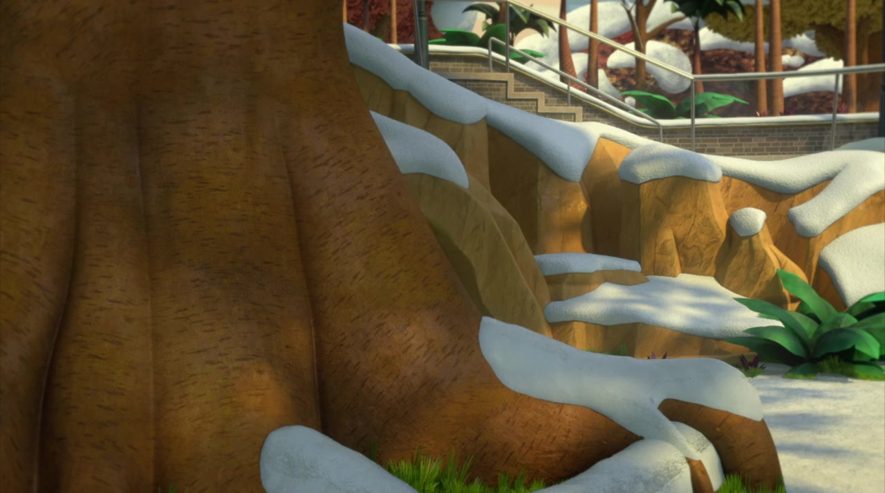 Madagascar: A Little Wild Holiday Goose Chase screenshot 2