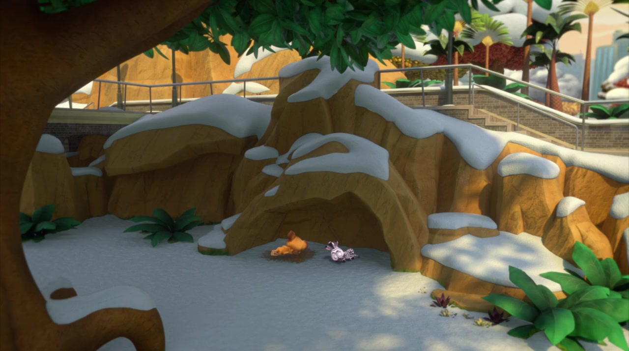 Madagascar: A Little Wild Holiday Goose Chase screenshot 3