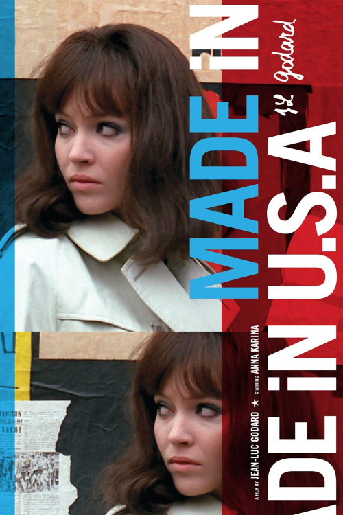 Made in USA (1966) poster