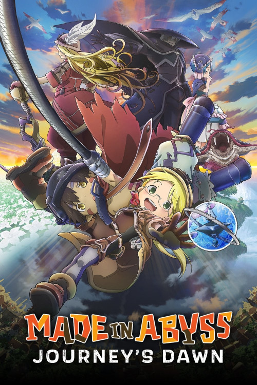 Made in Abyss: Tabidachi no Yoake (2019) poster