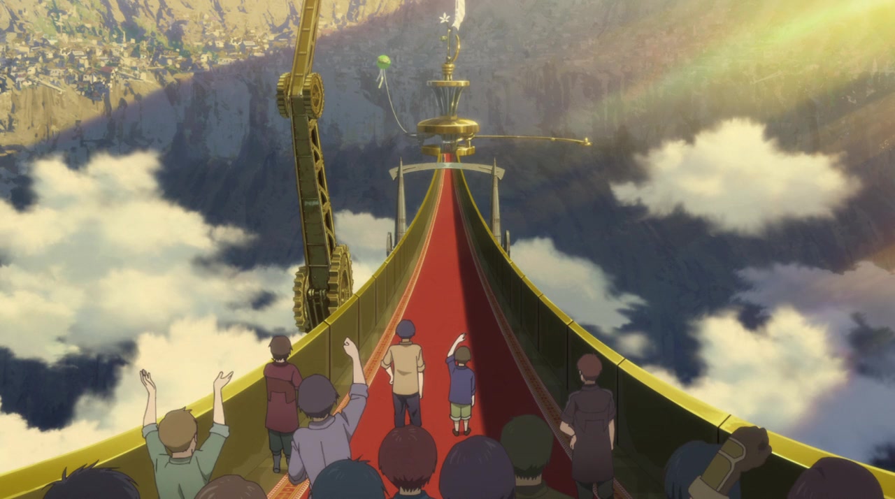 Made in Abyss: Tabidachi no Yoake screenshot 1