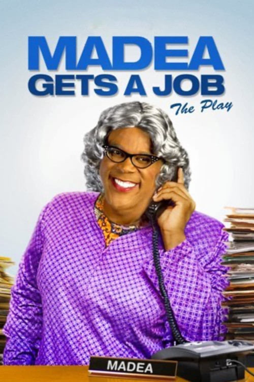 Madea Gets a Job (2013) poster