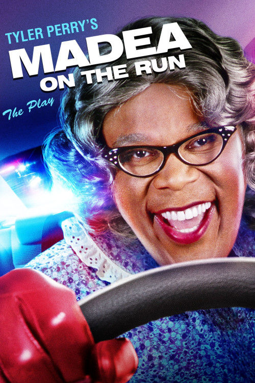 Tyler Perry's: Madea on the Run (2017) poster