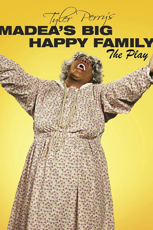 Madea's Big Happy Family (2010) poster