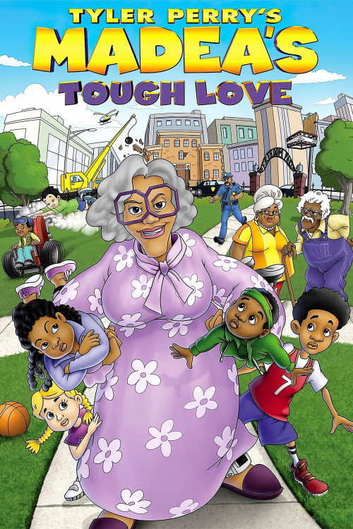 Madea's Tough Love (2015) poster