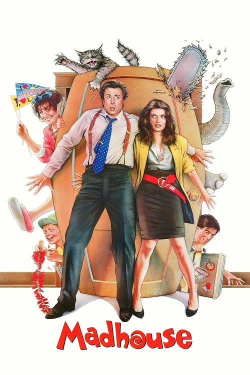 Madhouse (1990) poster