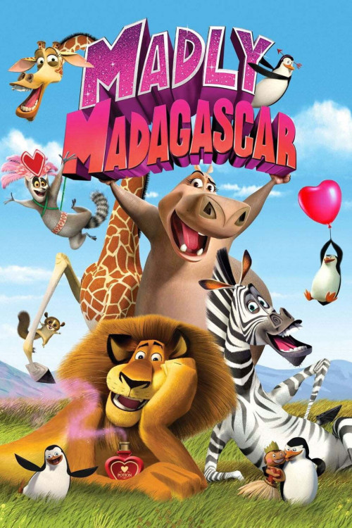 Madly Madagascar (2013) poster