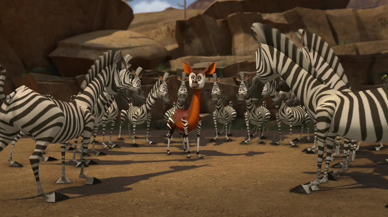 Madly Madagascar screenshot 2