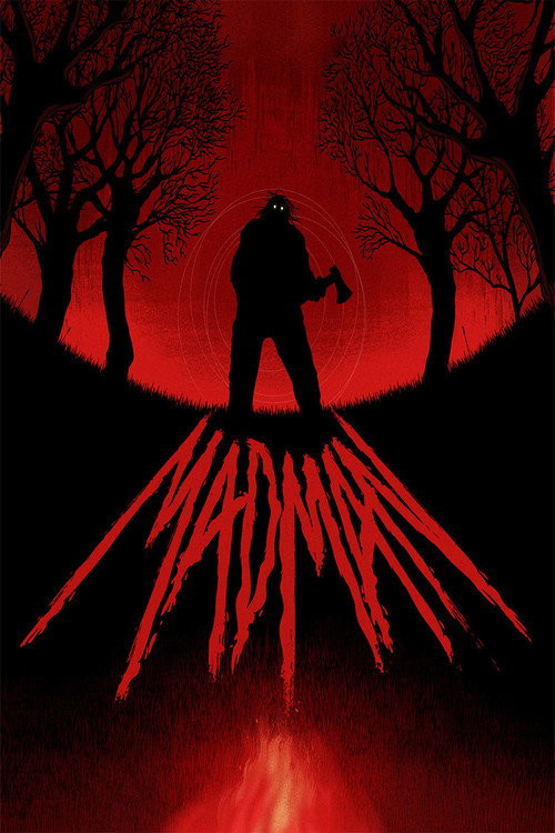 Madman (1981) poster