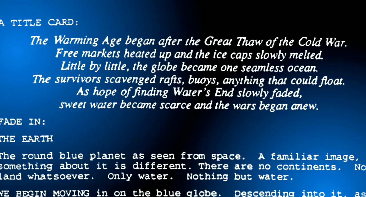 Maelstrom: The Odyssey of 'Waterworld' screenshot 1
