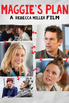 Maggie's Plan (2015) poster