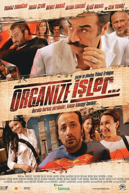 Organize Isler (2005) poster