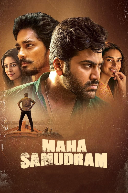 Maha Samudram (2021) poster