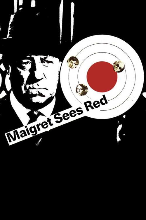 Maigret voit rouge (1963) poster