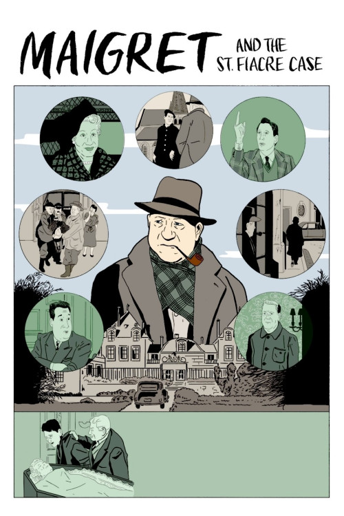 Maigret et l'affaire Saint-Fiacre (1959) poster