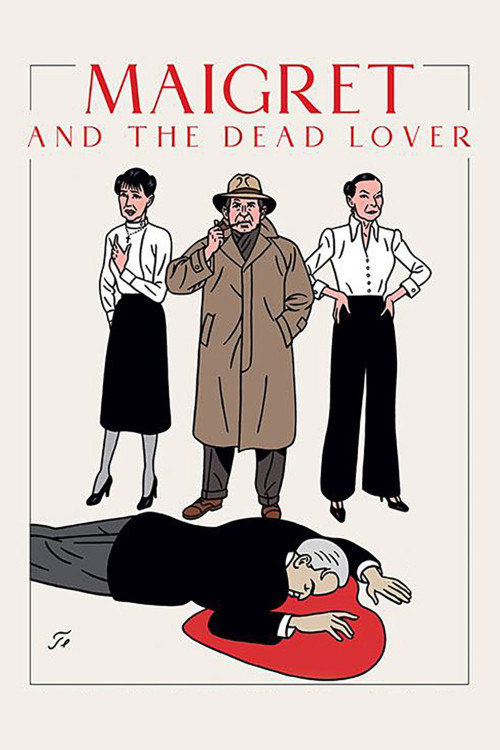 Maigret et le mort amoureux (2026) poster