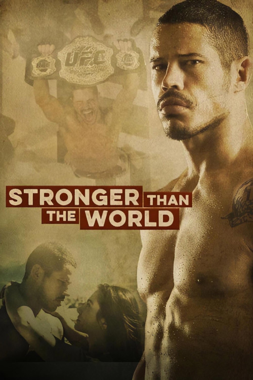 Mais Forte que o Mundo: A História de José Aldo (2016) poster